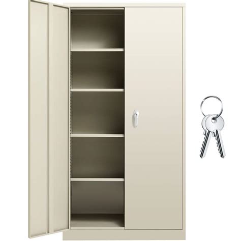 72 steel cabinets|lockable metal cabinet with shelves.